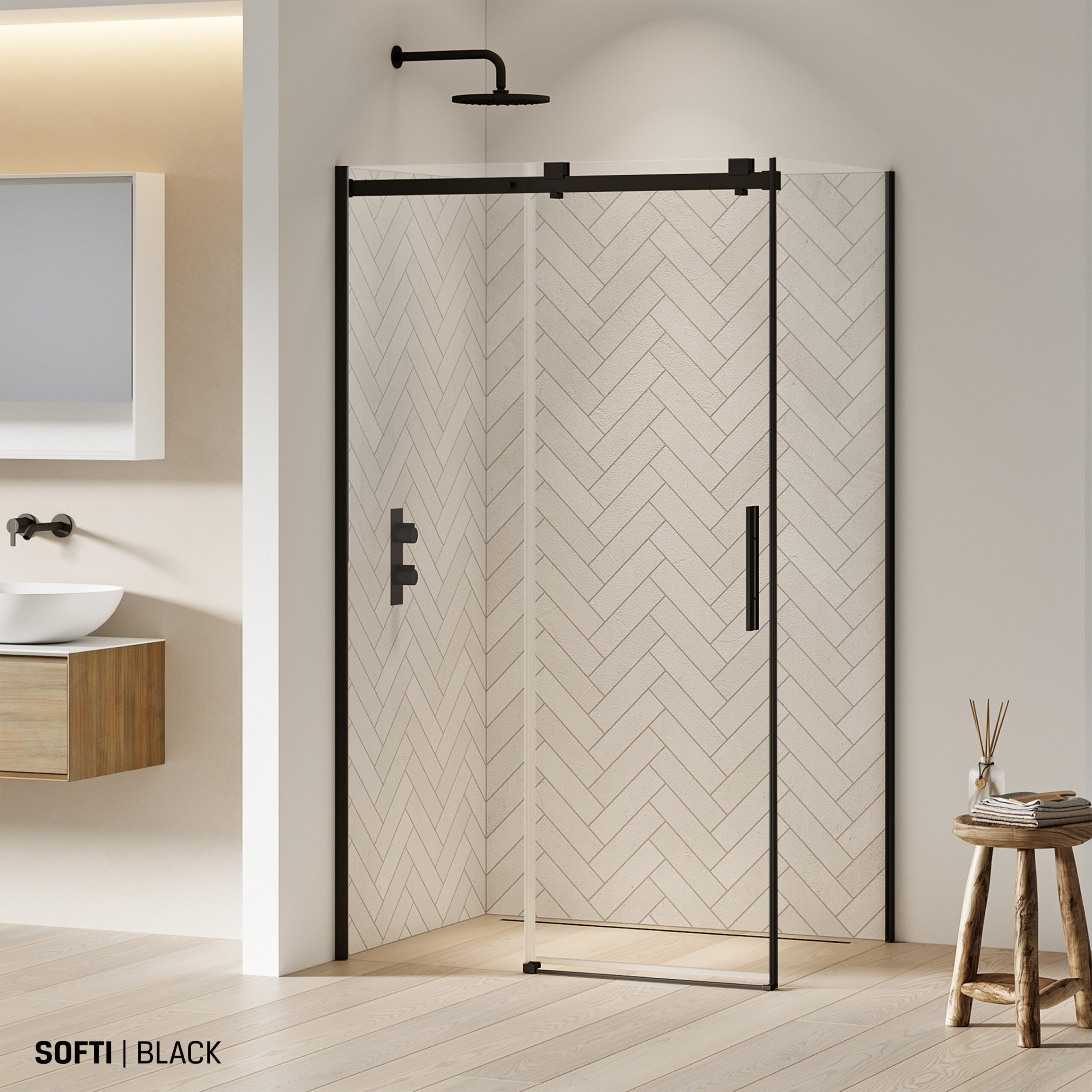 Kabina prysznicowa new trendy softi